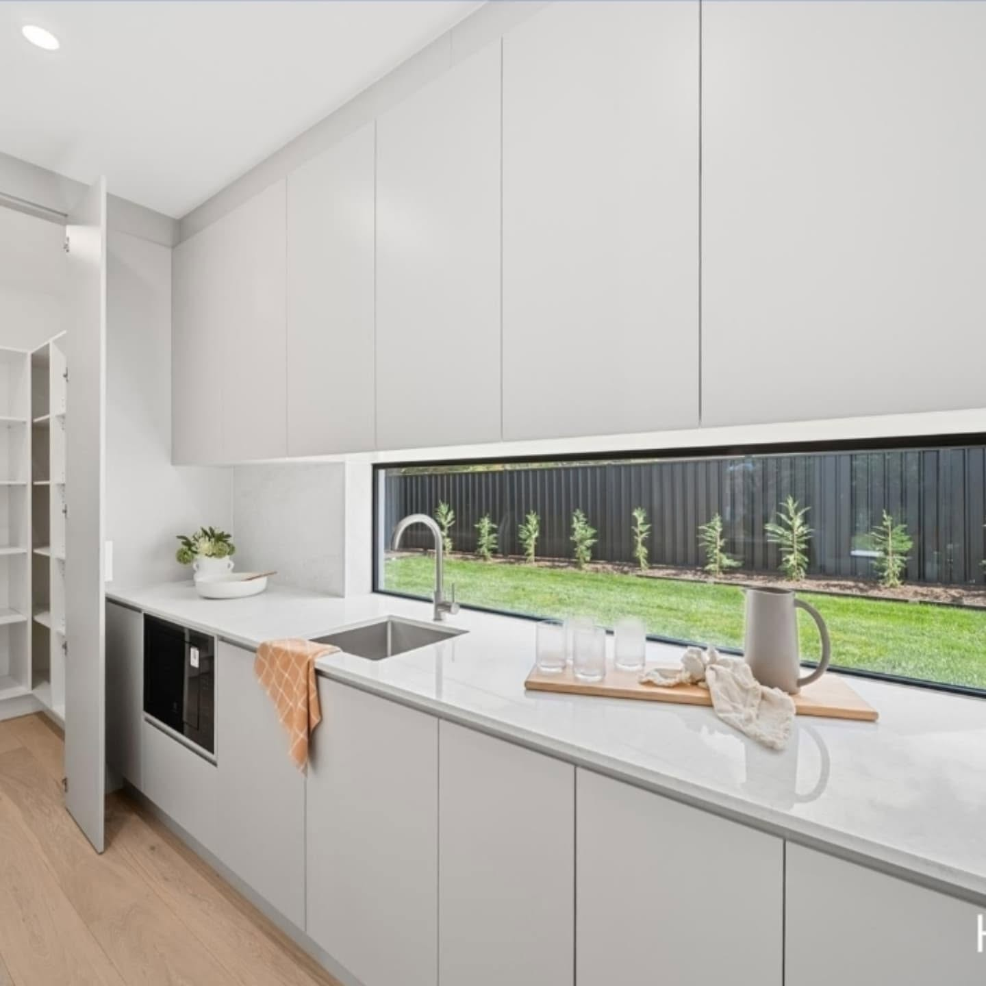 Kitchen cabinetry